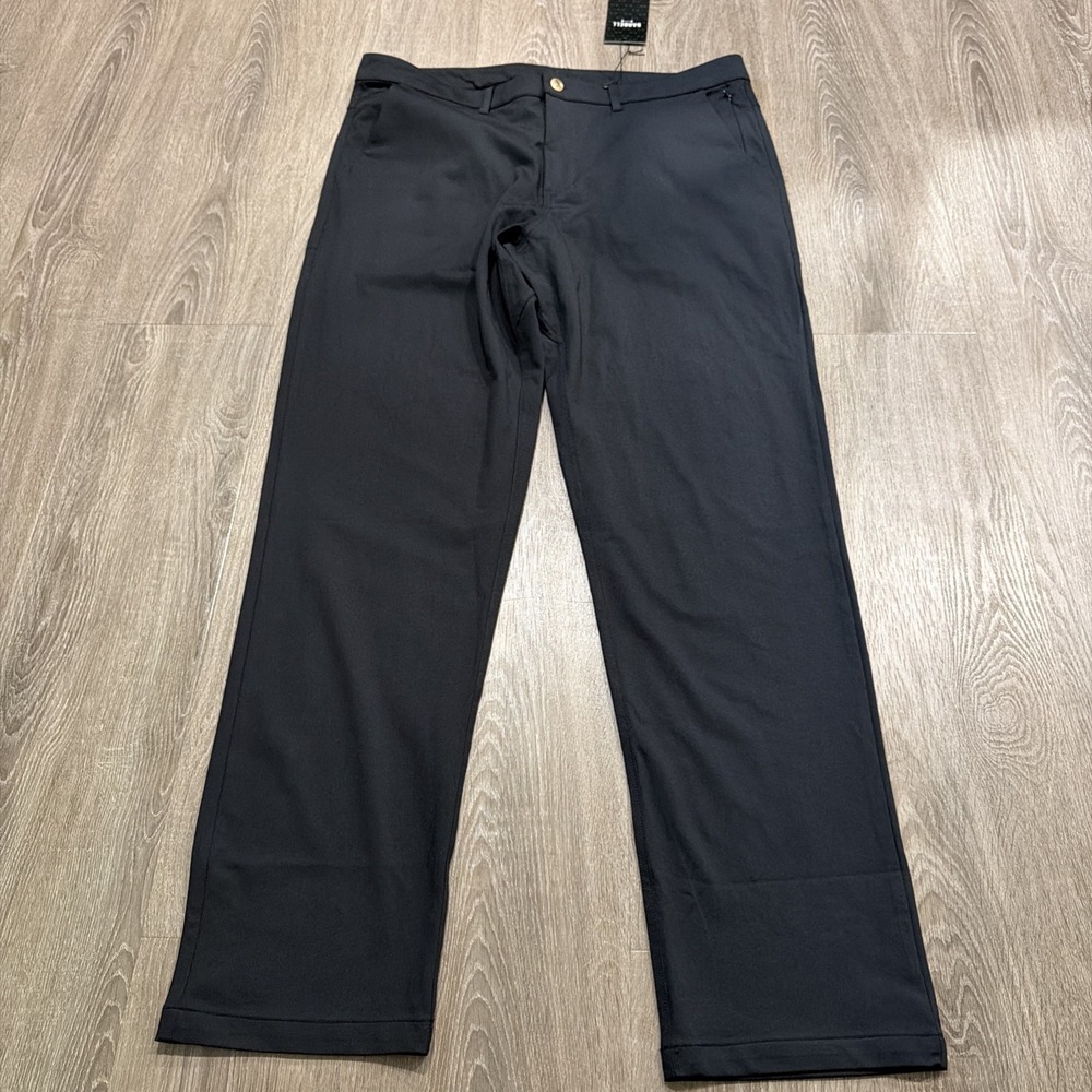 Barbell Apparel‎ Anything Chino  Pants Mens 38 Black Water Repellent